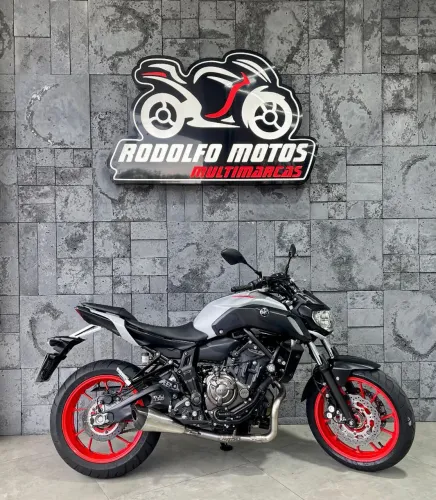 Yamaha MT07 ABS 2020 MUITO NOVA 