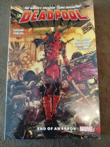 Deadpool - End of an Error - HQ Marvel