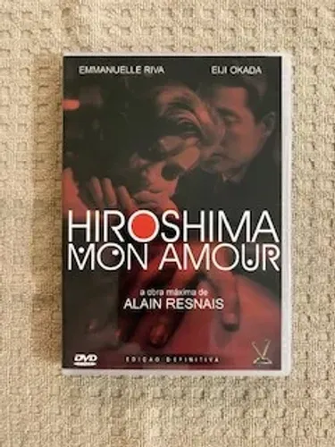 DVD Versátil Hiroshima Mon Amour -Alain Resnais