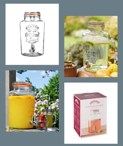 Dispenser de Bebidas de Vidro Kilner Original