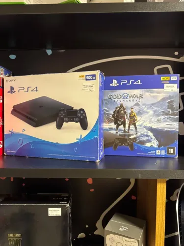PlayStation 4 slim com garantia 