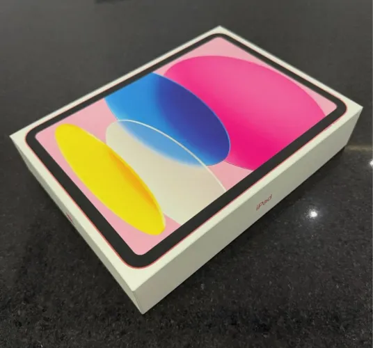 iPad 11 256 Gb ROSA - NOVO - LACRADO - LOJA FÍSICA - LOURDES -BH 