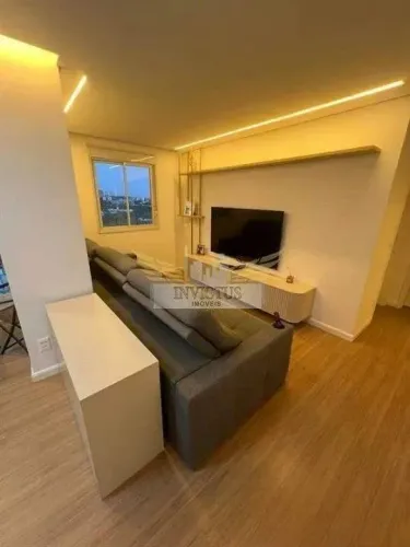 Apartamento com 2 Quartos no Condomínio Living Magic para Comprar, 69m² - Rudge Ramos, São