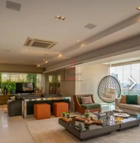 Cobertura Venda 4 quart 343mts² Central Park Mooca