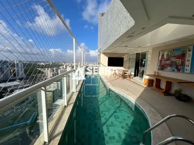 Condomínio Edifício Amazon | Cobertura Duplex | 323m² | 3 suítes | Piscina privativa + 6 v