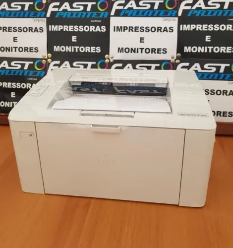 Impressora HP LaserJet M104w com wi-fi laser econômica Wireless