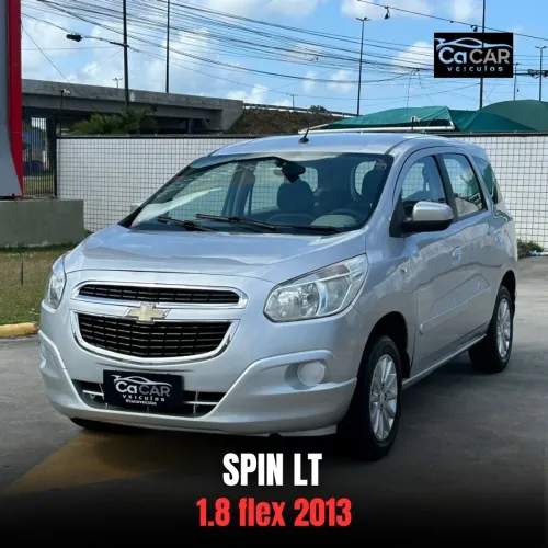 Chevrolet Spin LT 1.8 8V Econo.flex 5P Mec. 2013
