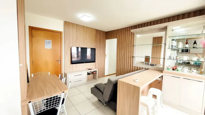Apartamento com 2 dormitórios à venda, 52 m² por R$ 535.000,00 - Itacolomi - Balneário Piç