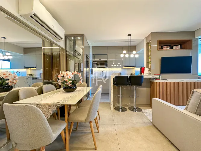 Apartamento Diferenciado de 2 dormitórios e 2 vagas no Nova Residence, São José do Rio Pre