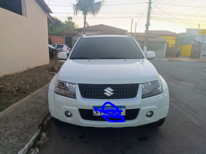 Suzuki Grand Vitara 2.0 16V 4x2/4x4 5P Aut. 2012