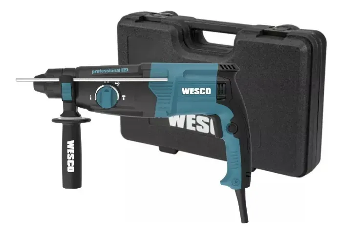 MARTELETE WESCO PERFURADOR/ROMPEDOR 800W 3KG E 3JAULES 220V 