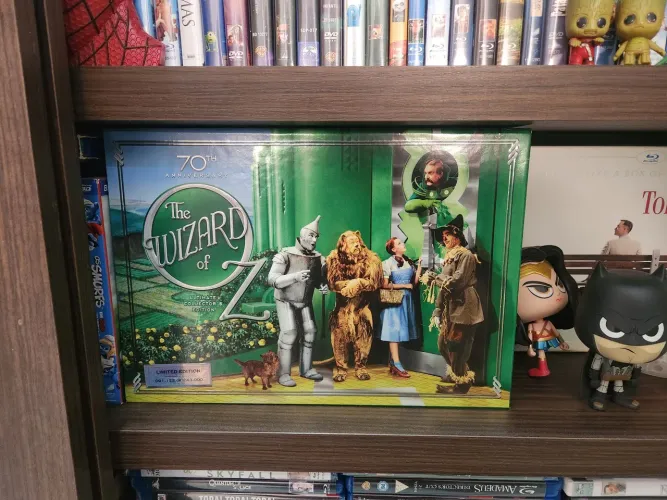 Blu-ray O Mágico de Oz Edição de 70 anos Aniversário ultimate 70th anniversary collection