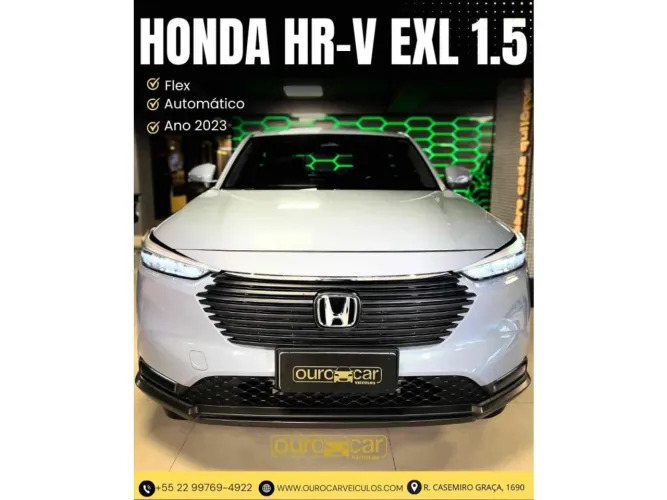 Honda HR-V EXL 1.5 Sensing 16V 5P Aut. 2023