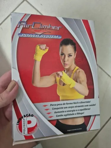 Air Climber Power System - Exercite-se em casa!