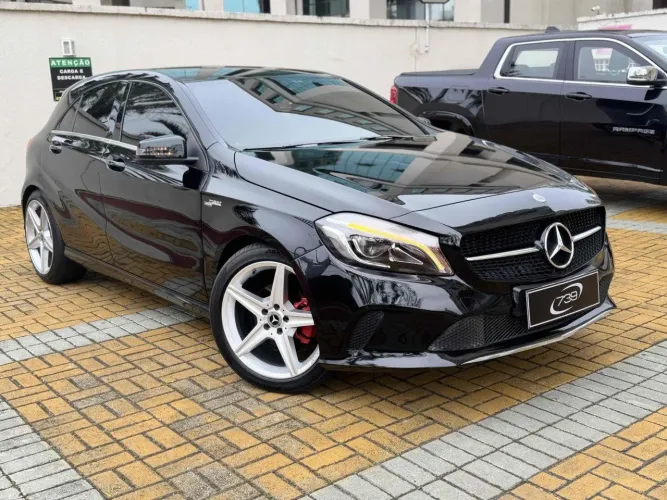 Mercedes-Benz A-200 A 200 1.6 Turbo 2017