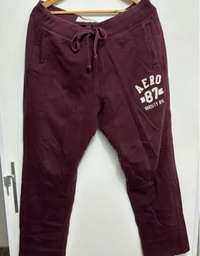 Calça de Moletom Aeropostale original 