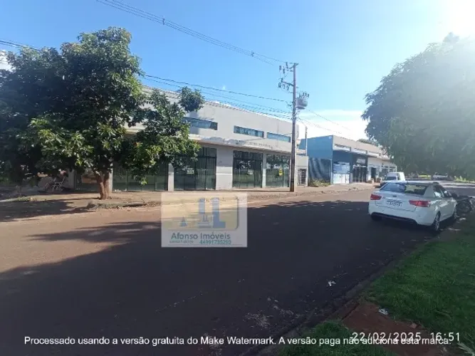 Salão comercial novo em Sarandi Jd. Ourou Verde III