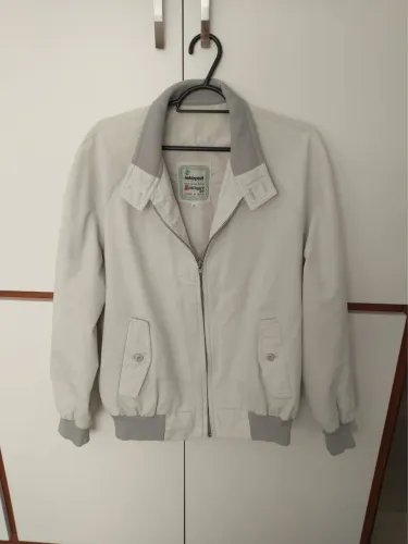 Jaqueta Vintage Nutrisport Anos 80/90 Unissex