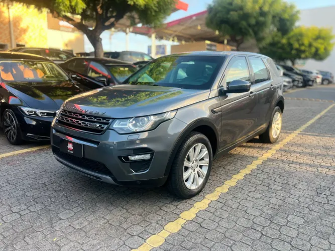 Land Rover Discovery Sport SE 2.2 4X4 Diesel Aut. 2016