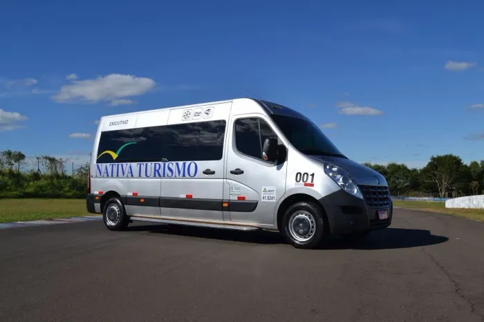 Locação de van