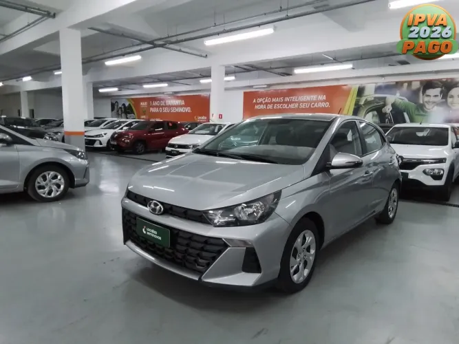 Hyundai HB20 Comfort Plus 1.0 Flex 12V Mec. 2025