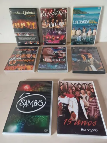 8 DVDS ORIGINAIS POR  20 REAIS DESAPEGO TOTAL PARTICULAR.