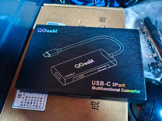 HUB USB C COM SAÍDA HDMI E USB 3.0