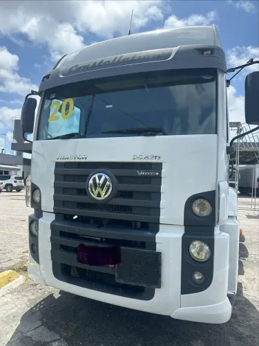 Caminhao volkswagen 26.420 extra