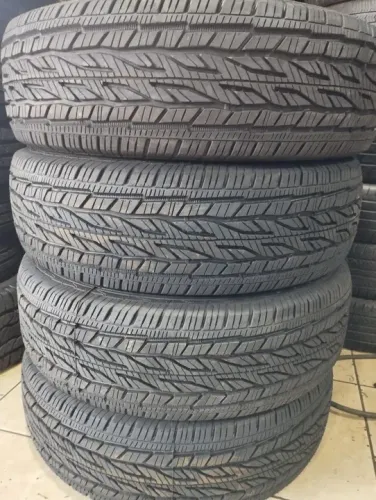 Promoção Pneus 245/70/16 TEKISTYRE remold novos 1 ano de garantia