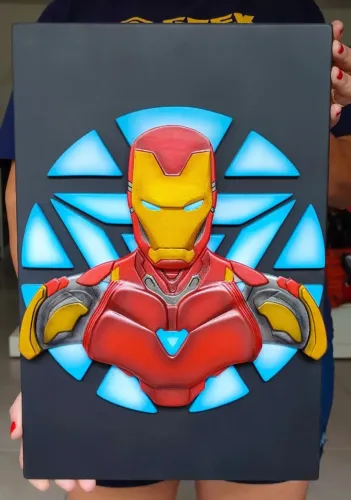 Quadro Iron Man