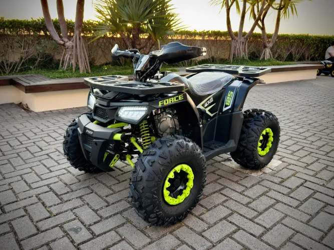 QUADRICICLO MXF FORCE 125 0 KM (NOVEMBER BLACK!)