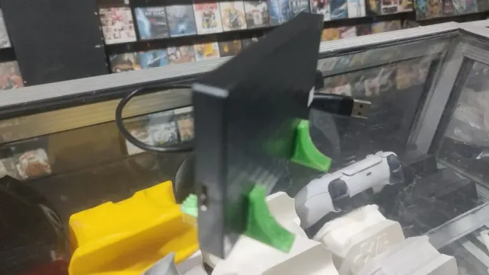 HD EXTERNO 3.0 DE 250GB PRA XBOX 360 + FC-25 GTA 5 E OUTROS 70 JOGOS