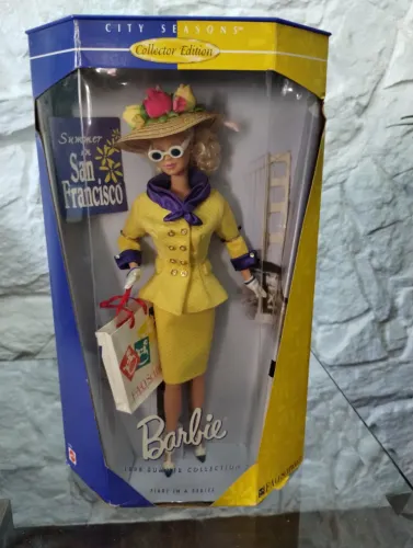 Barbie Collector City Seasons Summer In San Francisco (rara)
