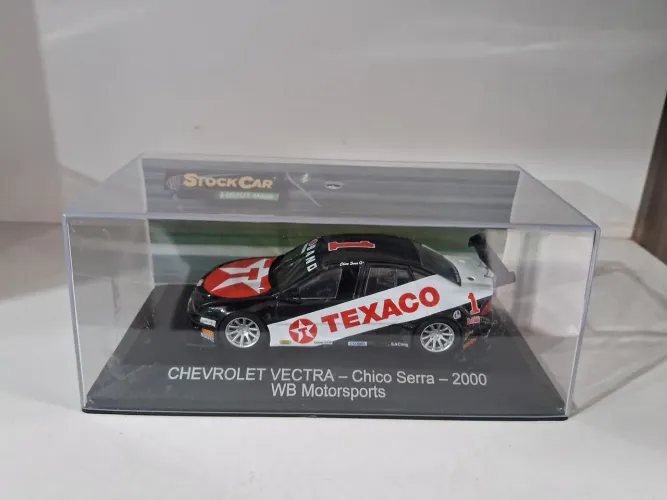 Miniatura Chevrolet Vectra Chico Serra Texaco Stock Car 2000