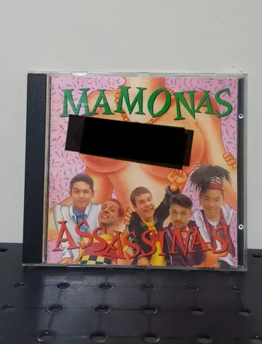 Cd original Mamonas Usado
