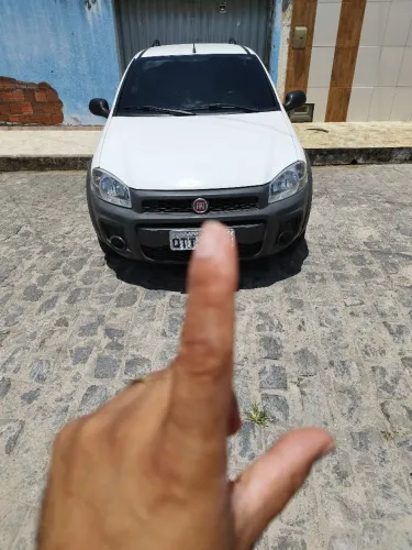 Fiat Strada Working Hard 1.4 Fire Flex 8V CD 2019