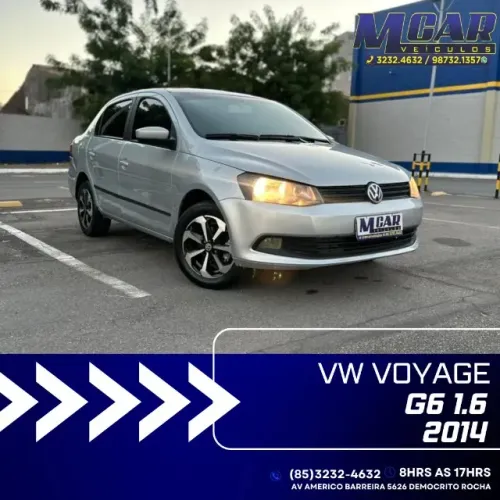 Volkswagen Voyage I Motion 1.6 MI Total Flex 8V 2014