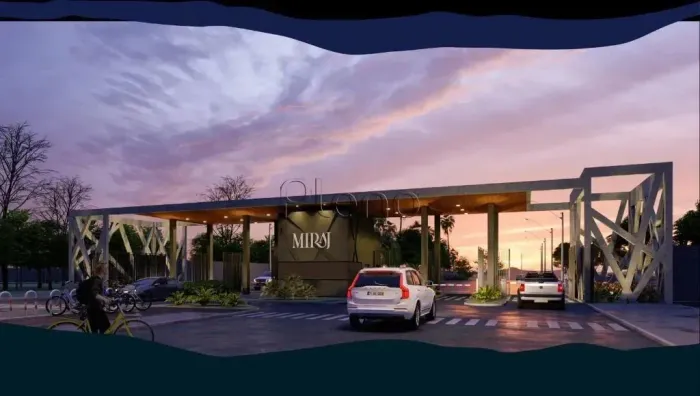 Terreno à venda em São Bento, Condomínio Miraj, Paulínia.