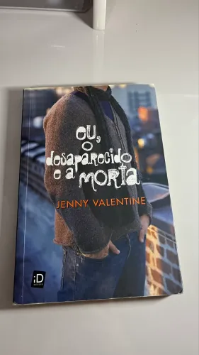 Livro Eu, o desaparecido e a morta