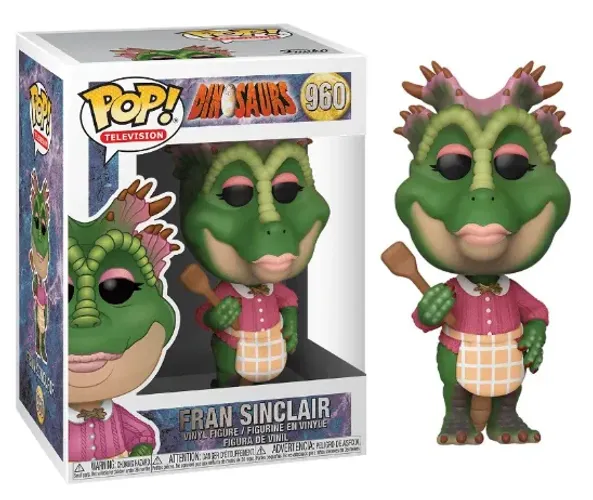 ORIGINAL - Funko Pop Dinosaurs - Fran Sinclair #960