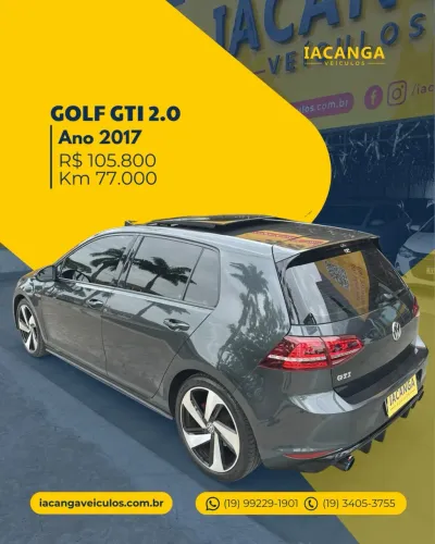 Volkswagen Golf GTI 2.0 TSI 220cv Aut. 2017