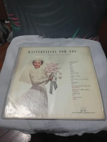 MASTERPIECES for you  vinil 