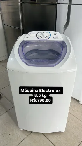 Máquina de Lavar Roupas Electrolux 8.5kg