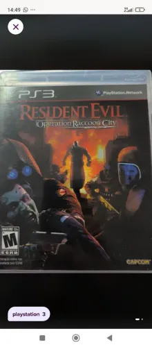 Jogo Resident Evil: Operation Raccoon City - PS3