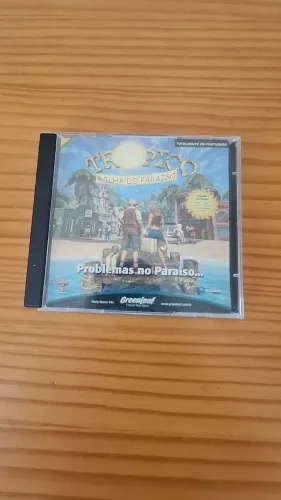 Trópico 1 + DLC Ilha do paraíso PC mídia física original