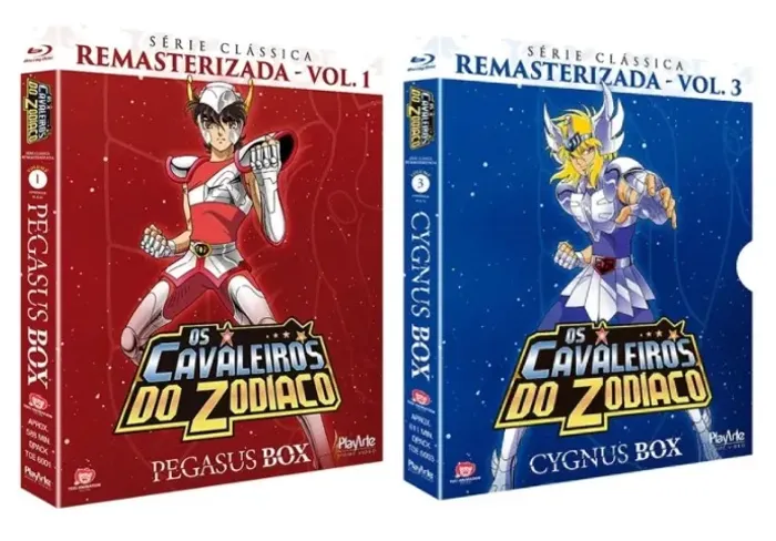 Cavaleiros Do Zodíaco (Bluray Playarte)