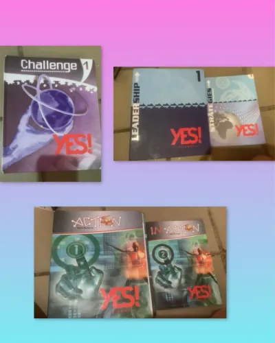 Livros Do Curso Yes Idiomas 