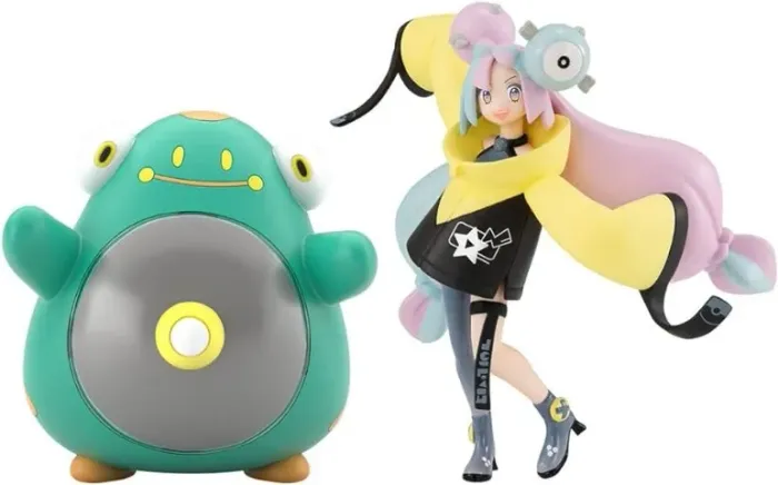 Pokemon Scale World Paldea Region Iono and Bellibolt Bandai Original