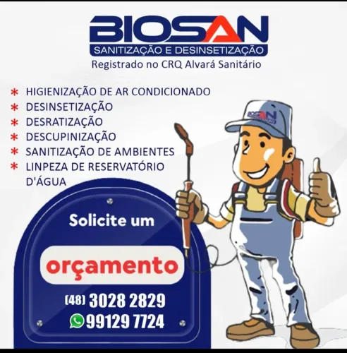 DEDETIZACAO E SANITIZAÇÃO COM QUALIDADE