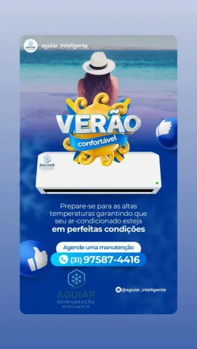 Aluguel de ar condicionado